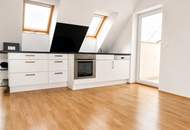 moderene DG-Wohnung mit uneinsichtiger Terrasse in ruhiger Lage!