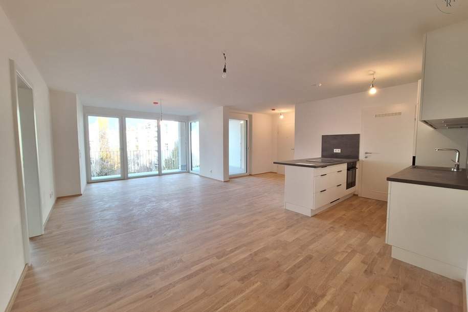 Innenhofbalkon und Traumblick ins Grüne - Exklusive 4-Zimmer Wohnung in Toplage bei U3, Wohnung-miete, 2.190,00,€, 1140 Wien 14., Penzing