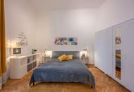 Altbau-Cityapartment komplett hofseitig & ruhig – sofort bezugsfertig | 3 Zimmer