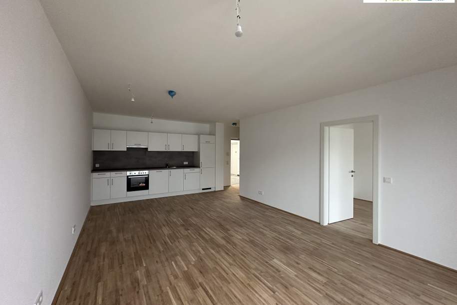 Wohnen am Park! - ca. 44 m² + Balkon, Wohnung-miete, 694,23,€, 3100 Sankt Pölten(Stadt)