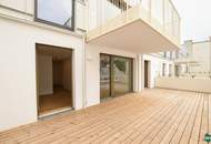 ERSTBEZUG | 2-Zimmer-Wohnung mit traumhafter Terrasse