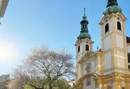 GROSSZÜGIGER ALTBAU BEIM SERVITENVIERTEL!