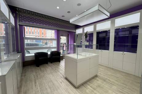 NEU - Hochfrequentes GESCHÄFTSLOKAL in Top Lage!, Gewerbeobjekt-miete, 2.499,00,€, 1030 Wien 3., Landstraße