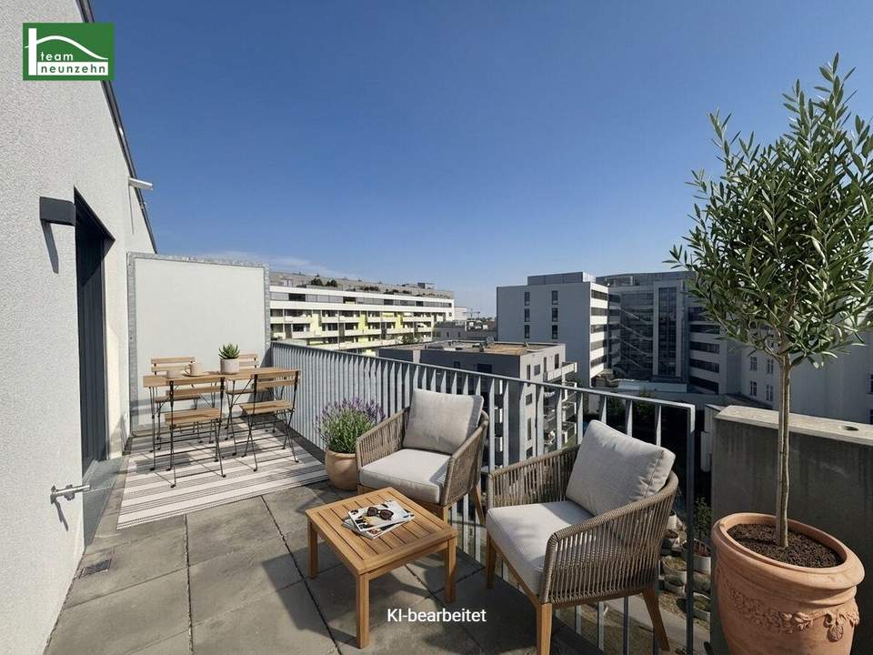 Einziehen &amp; wohlfühlen: attraktive 2-Zimmer-Wohnung nahe U3 Enkplatz!
