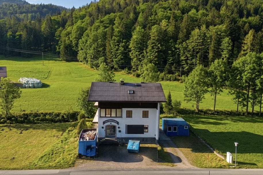Exklusives Baugrundstück mit Altbestand in Fuschl am See – Wohntraum in Seenähe!, Grund und Boden-kauf, 798.000,€, 5330 Salzburg-Umgebung