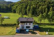 Exklusives Baugrundstück mit Altbestand in Fuschl am See – Wohntraum in Seenähe!