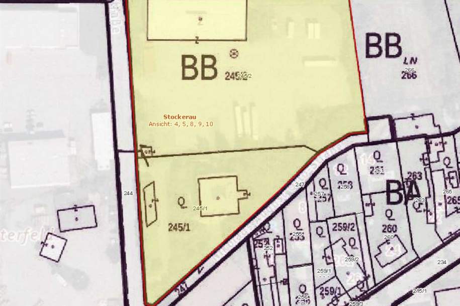 Bestandsfreie Gewerbeliegenschaft mit Lagerhalle &amp; Bürotrakt, Gewerbeobjekt-kauf, 2000 Korneuburg