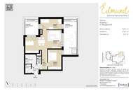 EDMUND _gut geschnittene 3 Zi Dachgeschoßwohnung mit zwei Terrasen_T24