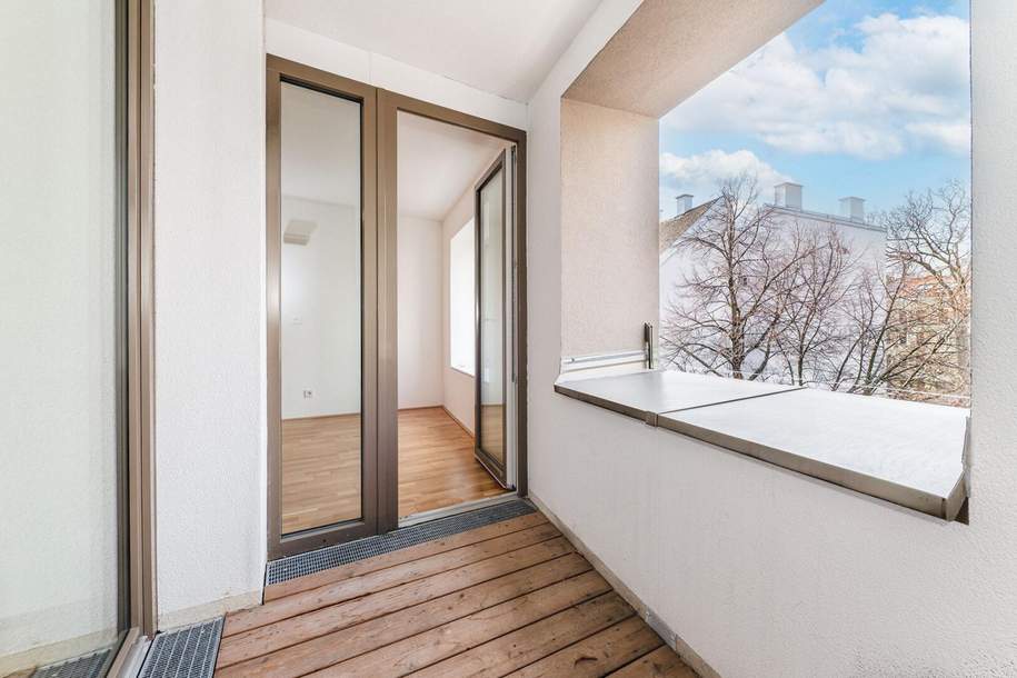 Nahe der Mariahilfer Straße! Erstbezug! 2-Zimmer-Wohnung mit Loggia zu vermieten!, Wohnung-miete, 1.690,00,€, 1060 Wien 6., Mariahilf