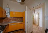 ++NEU++ 2-Zimmer Altbau-Wohnung (sanierungsbedürftig), in toller Lage