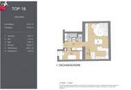 Exklusive Dachgeschosswohnung mit Terrasse &amp; Dachterrasse