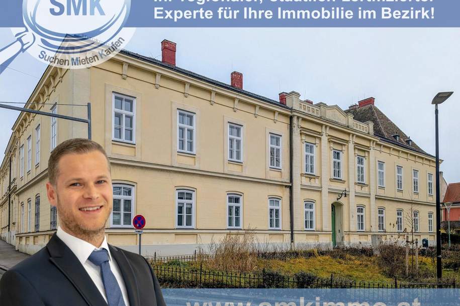 Vielseitige Gewerbefläche in Top-Lage – mit Option auf Teilung!, Gewerbeobjekt-miete, 5.997,51,€, 2020 Hollabrunn