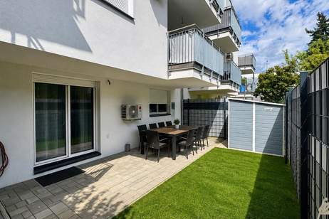 NEUER PREIS! 2- Zimmer-Gartenwohnung direkt bei der U1 Station Leopoldau!, Wohnung-kauf, 285.000,€, 1210 Wien 21., Floridsdorf