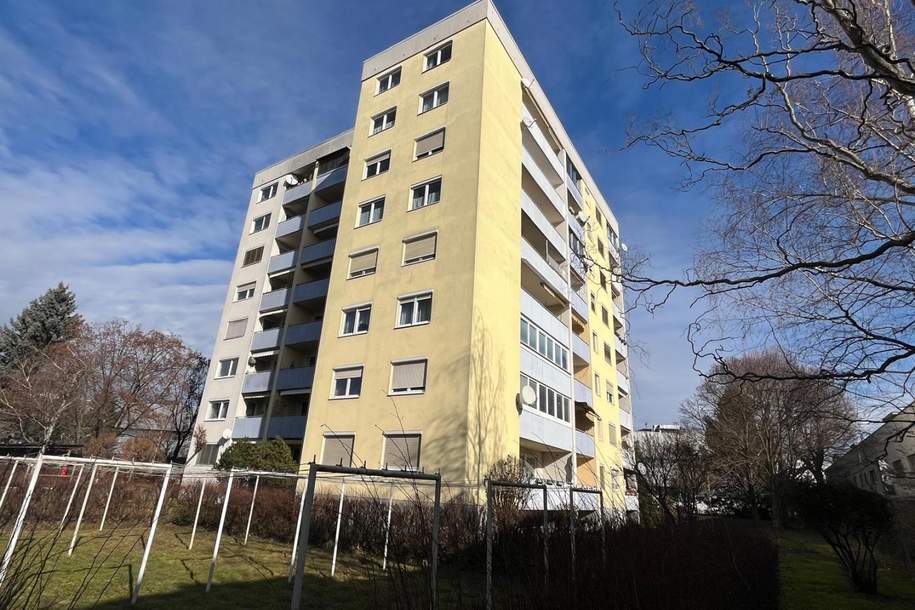 Großzügige Eigentumswohnung mit Tiefgarage in Graz-Liebenau, Wohnung-kauf, 249.000,€, 8041 Graz(Stadt)