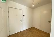 LEO 131 - Moderne Neubau-Wohnung in Hofruhelage! 4 Bus-Stationen zum Bahnhof Floridsdorf und viel Grün in der Nähe!