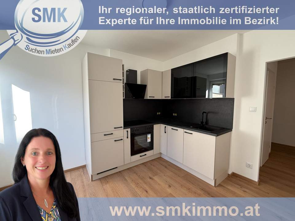 Moderne 39 m² Wohnung – Erstbezug - incl. Heizkosten!