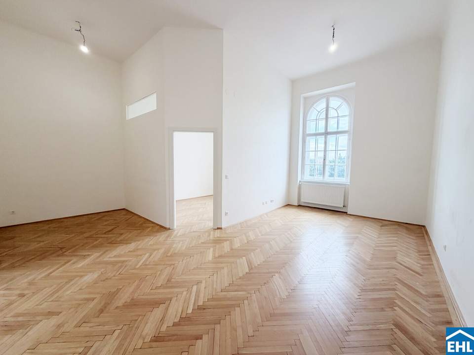 Modernes Wohnen in zentraler Lage - vollsanierte Wohnung im Arsenal