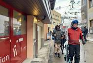 Außergewöhnliche Alpen-Pension mit Ski-in/Ski-out-Potential im Herzen des Skicircus Saalbach-Hinterglemm