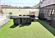 TRAUMHAFTE 3-Zimmer-Wohnung - 60 m² DACHTERRASSE - RUHELAGE - TOPZUSTAND!