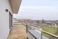 PROVISIONSFREI! Lichtdurchfluteter 4-Zimmer-Dachterrassentraum mit Fernblick | Zugang zur Terrasse von jedem Raum | Ideal für Familien und Freiheitsliebende | Sofort vermietbar