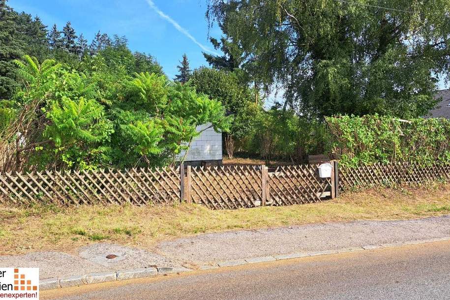 WIEN-NÄHE! TOLLES GRUNDSTÜCK IN WÜRMLA!, Grund und Boden-kauf, 129.000,€, 3042 Tulln