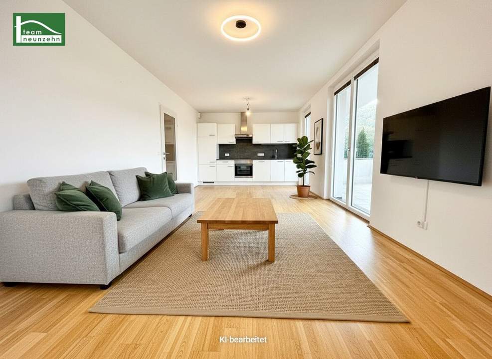 Moderner Wohnkomfort in Grünruhelage - Geräumige 3-Zimmer-Wohnung mit großzügigen Balkon!