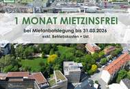 Sonnige Neubauwohnung mit Stadtanbindung!