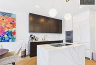 Luxus-Erstbezug Designerwohnung mit Panoramablick über Neustift