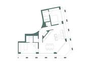 UP IN THE SKY: Modern Apartment mit umliegender Terrasse in begehrter Lage