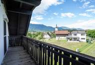 Moderne Dachgeschosswohnung mit Garten und 3 Balkonen in Finkenstein!