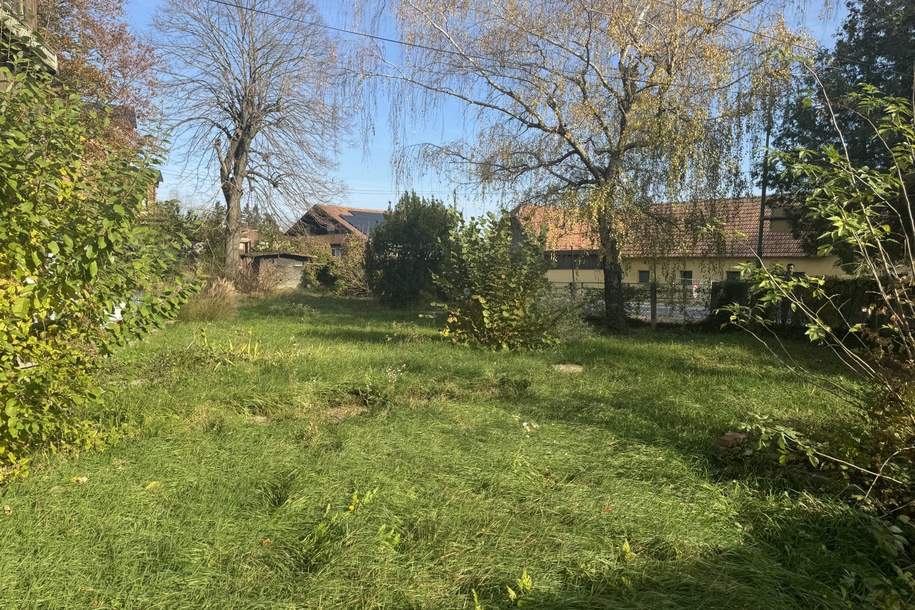 "Wunderschönes Grundstück in Katzelsdorf" , Grund und Boden-kauf, 165.000,€, 3434 Tulln