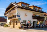 Traditionsgasthaus „Platzschmied“ – Gaststätte mit 7 Fremdenzimmern und Betreiberwohnung.