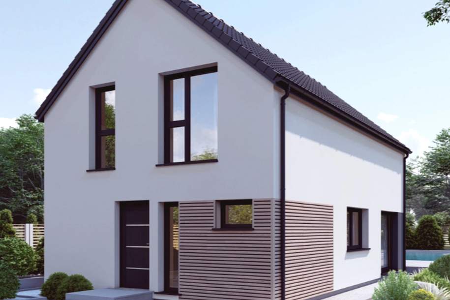 HÄUSER FÜR´S LEBEN IN DER STEIERMARK, BURGENLAND UND KÄRNTEN BEZUGSFERTIG MIT GARAGE!! (Provisionsfrei), Haus-kauf, 319.590,€, 8043 Graz(Stadt)