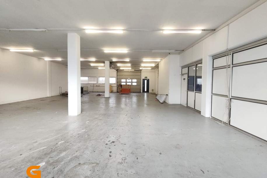 Vielseitig nutzbare Betriebsimmobilie in Wals-Siezenheim mieten, Gewerbeobjekt-miete, 4.422,00,€, 5071 Salzburg-Umgebung