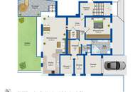 Südwest-Sonne, Whirlpool &amp; Familienglück. 4 Zimmer mit Garten in Rum