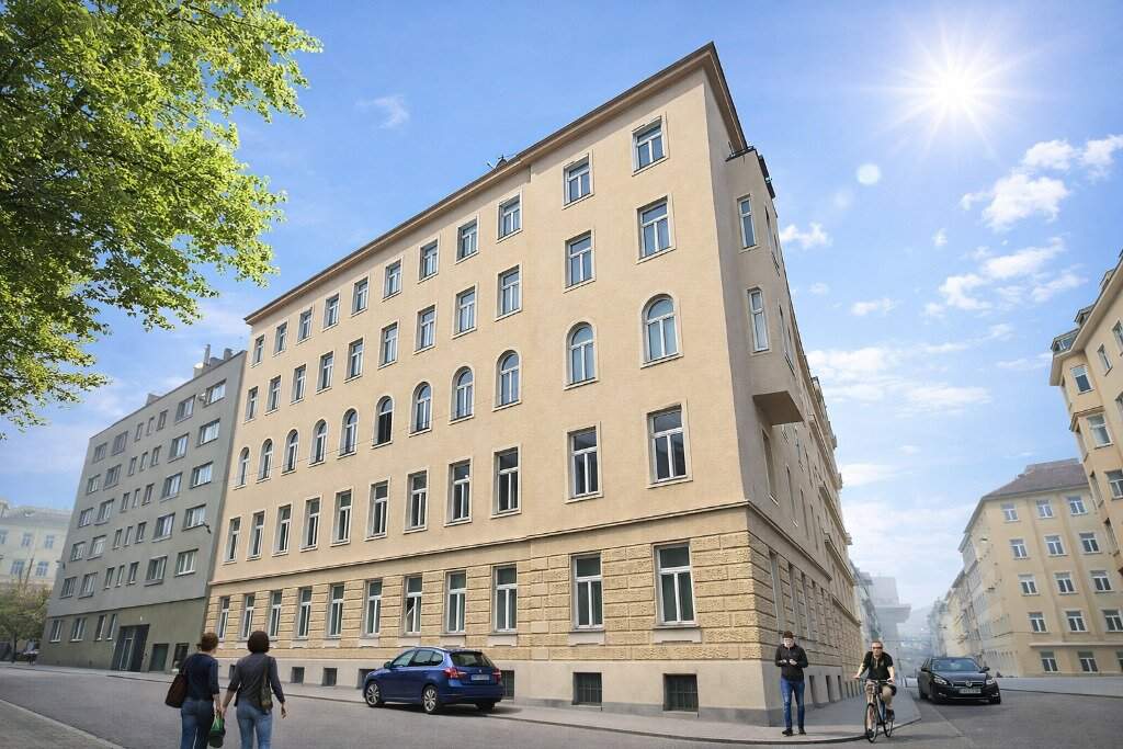 TOPLAGE/Erstbezug/Baubeginn - Schöne 3 Zimmer Altbauwohnung (Top 7)