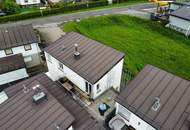 4-Zimmer Maisonette-Dachgeschoss-Wohnung mit Dachterrase und Carport