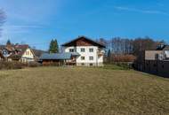 Sonniges Baugrundstück mit Karawankenblick in Augsdorf bei Velden