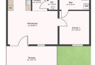 2-Zimmer-Wohnung mit Garten. Willkommen auf den Sonnenseiten von Wien!