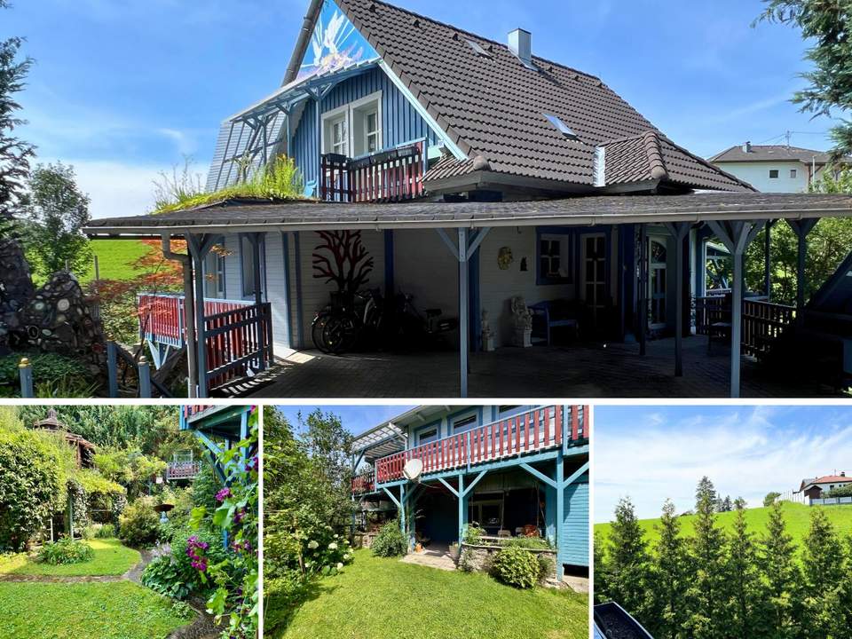 Idyllisches Einfamilienhaus in Freistadt