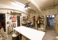 WERKSTATT/LAGER NÄHE 1. BEZIRK, DONAUKANAL UND AUGARTEN | Hof-/Gartennutzung | Wasser, Strom &amp; WC | Rembrandtstraße