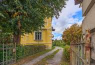 Grundstück mit -"Villa Hottenstein" in Villach