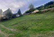 Sonnige Südhang-Lage in Liebenfels: Haus mit 6 Zimmern und toller Aussicht, auf 3.730 m2 Baugrund