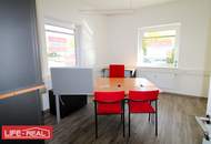 Praxis- & Bürofläche mit Top-Infrastruktur in Linz-Kleinmünchen, incl. drei Lagergaragen