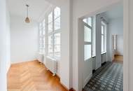 PRACHTVOLL! Altbau mit Blick über den Stadtpark / Ring