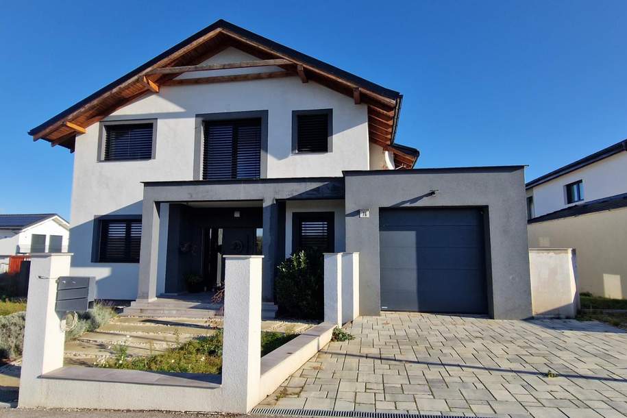 Geschmackvolles Einfamilienhaus zum Fertigstellen, Haus-kauf, 349.000,€, 2172 Mistelbach