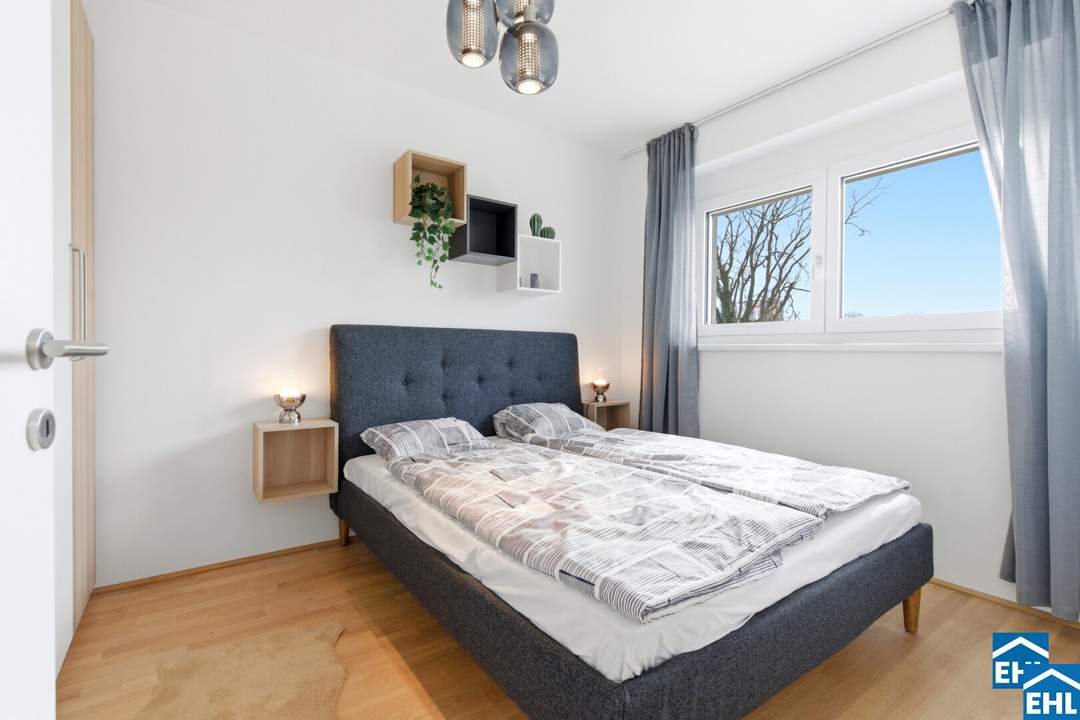 Urbanes Wohnen im Messequadrant – modernes Design trifft Top-Lage in Graz