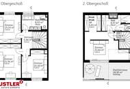 Exklusiver Erstbezug nahe dem Wienerwald – Reihenhaus mit 2 Stellplätzen