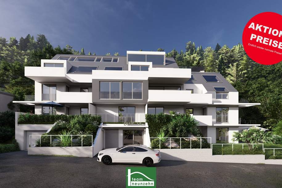 Für ANLEGER, Aktionspreise bis -15%. 1-Zi. Wohnung im Luxuswohnbau mit Bergsauna &amp; Weitblick. amBergblick19, Top 10k - JETZT ANFRAGEN, Wohnung-kauf, 255.001,€, 1190 Wien 19., Döbling