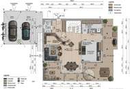 Einfamilienhaus in absoluter Ruhelage bei Modriach – 3.130 m² Grundstück, große Terrassen & Erdwärmepumpe